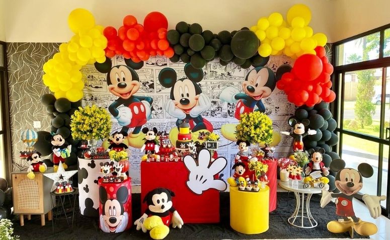 decoração festa menino tema espacial