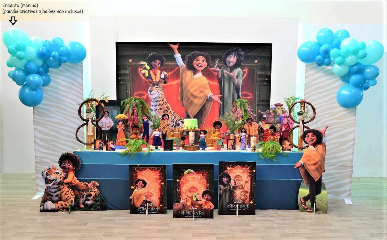 decoração festa menino tema esportes