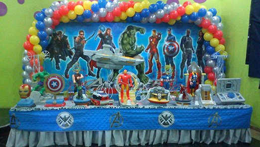 decoração festa menino tema musical
