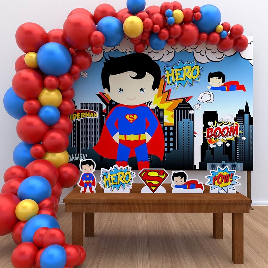 decoração festa menino astronauta