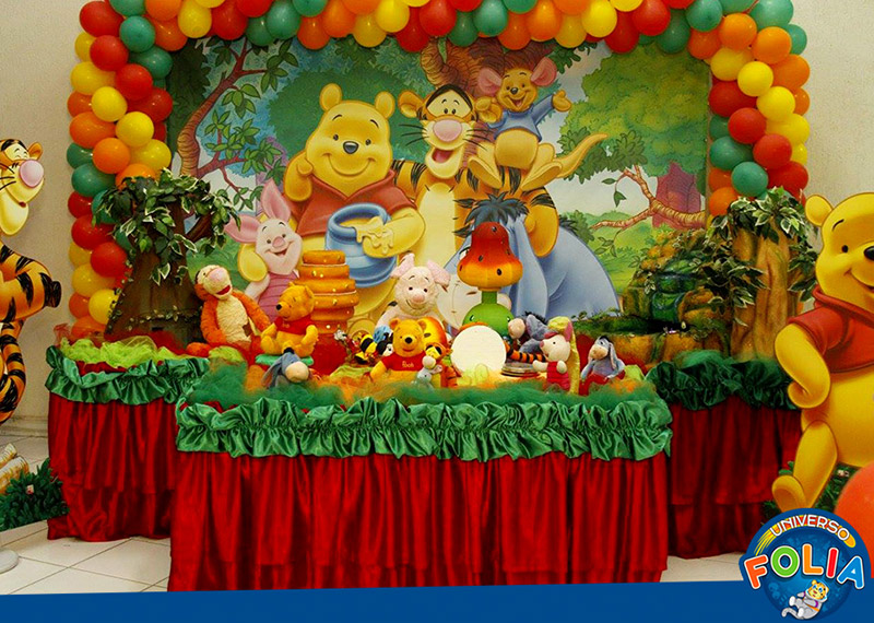 decoração festa menino moderno