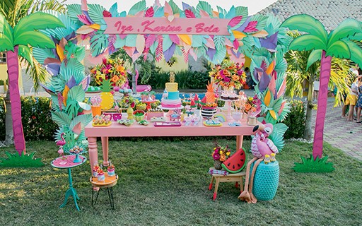 quanto custa decoração de pool party