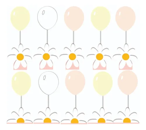 quanto custa uma decoração de festa tema margarida