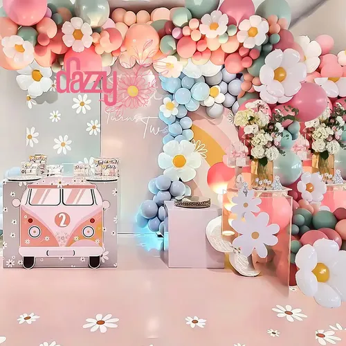 quanto custa decoração festa tema margarida completa