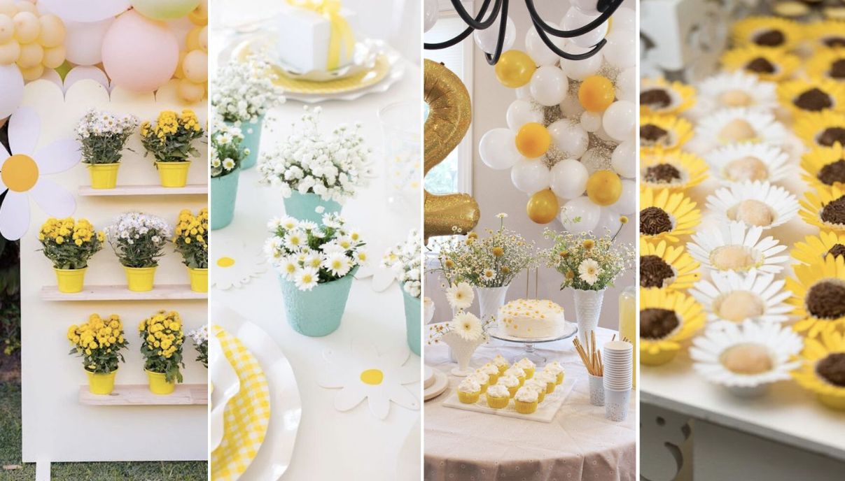 erros comuns ao decorar festa tema margarida