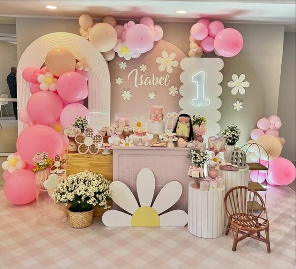 erros comuns ao decorar festa tema margarida