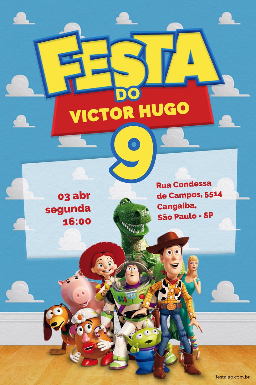 decoração festa toy story barata