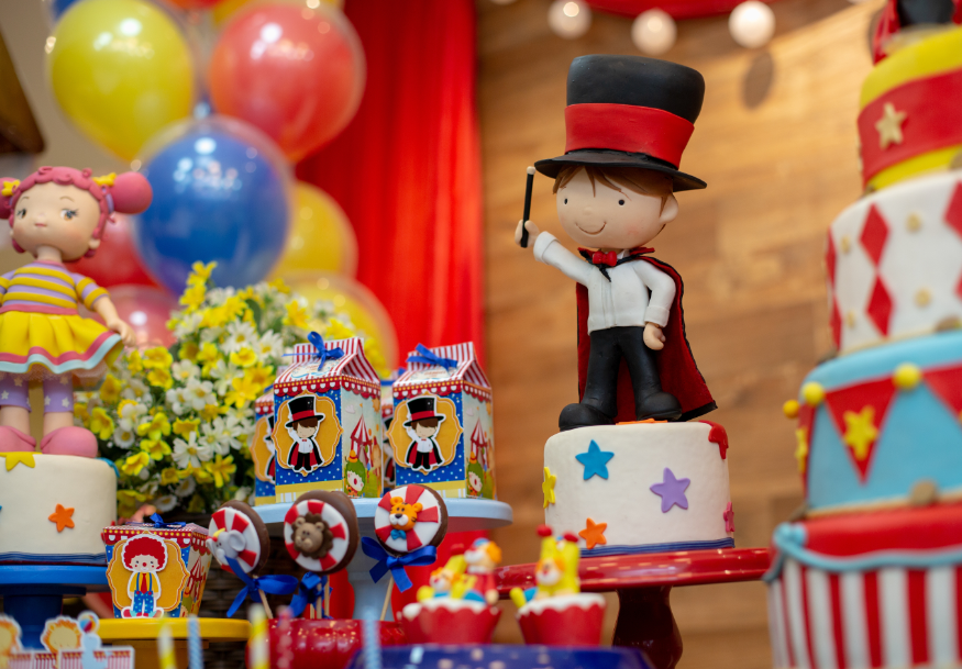 decoração festa toy story luxo ou simples