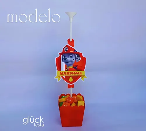 centro de mesa toy story diy