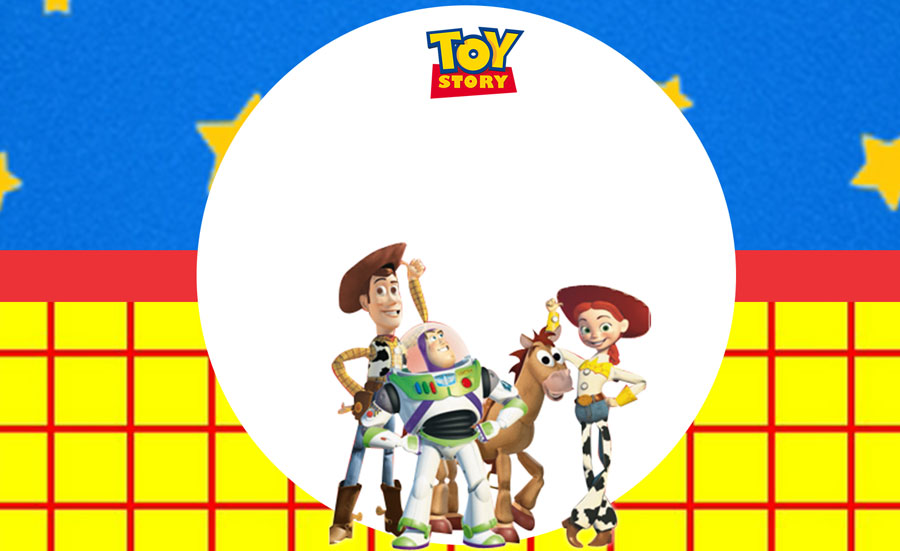 decoração festa toy story luxo ou simples