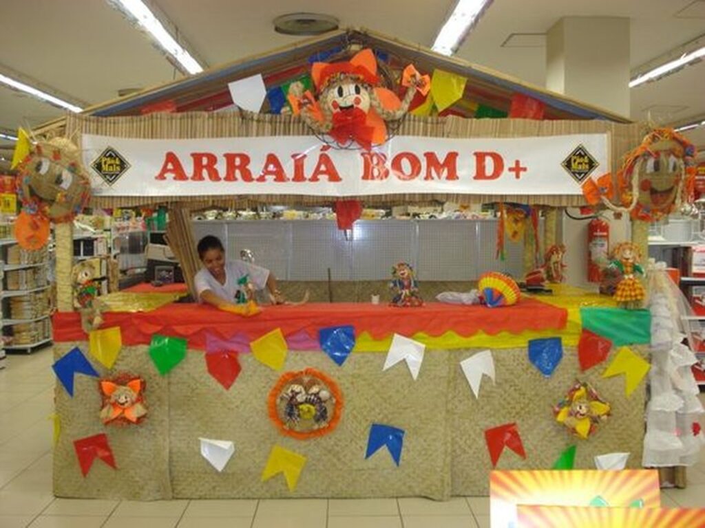 enfeites de festa junina fáceis de fazer