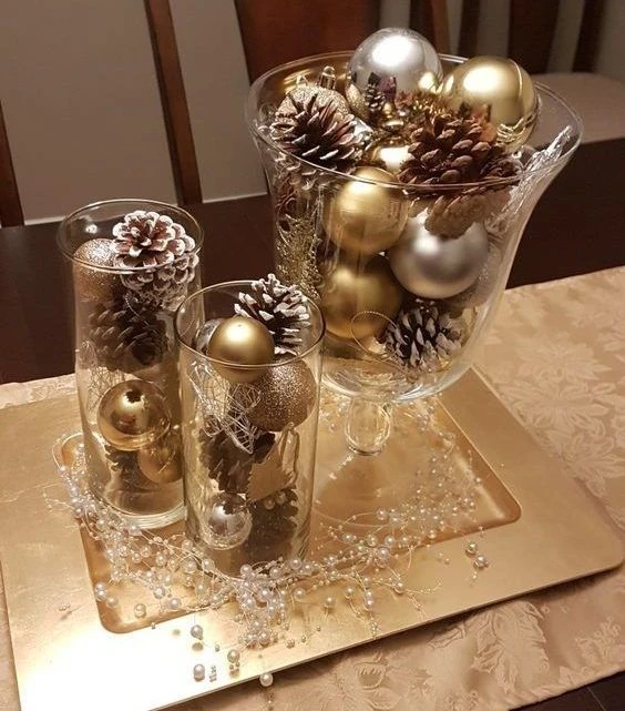 decoração natalina pronta versus faça você mesmo