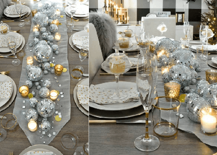 ideias criativas decoração fim de ano simples