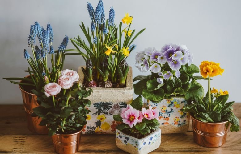 Caminhos de mesa florais
