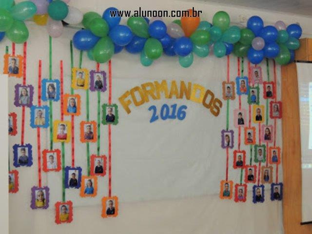 arco desconstruído versus arco tradicional formatura infantil