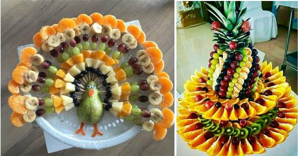 ideias de frutas para mesa de réveillon