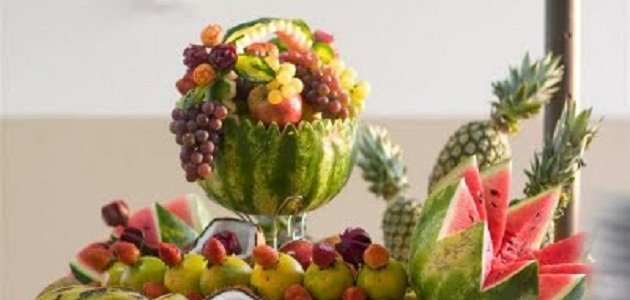 decoração de frutas para ano novo 2027