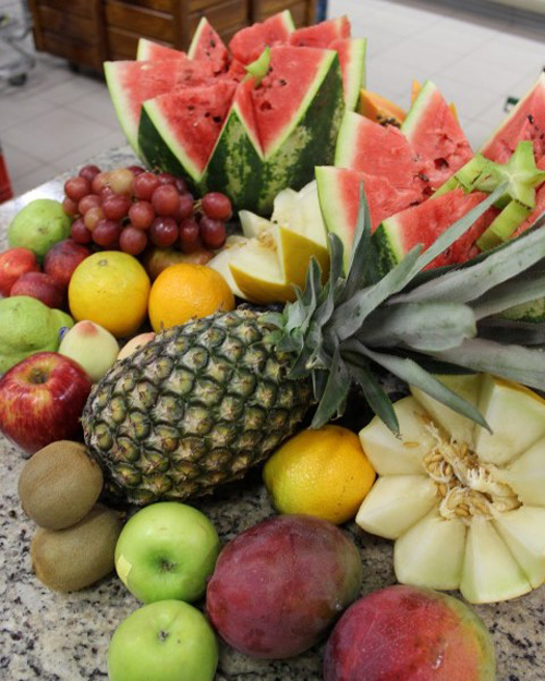 tendências decoração frutas ano novo 2027
