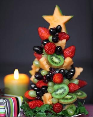 decoração de frutas para ano novo 2027
