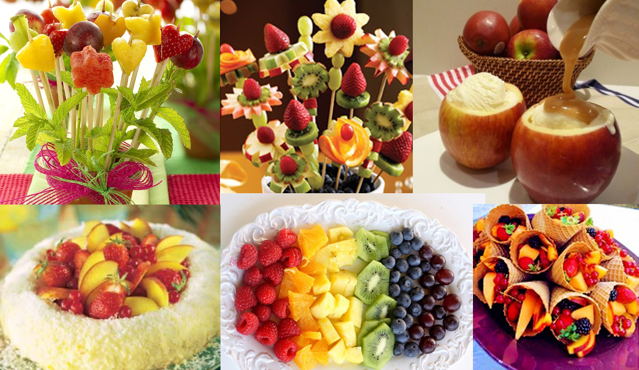 ideias de frutas para mesa de réveillon