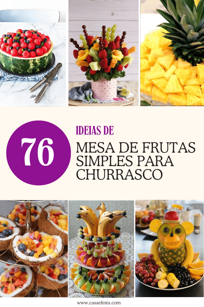 frutas comestíveis para decoração de ano novo