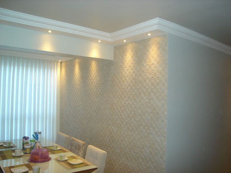 decoração de gesso para quarto