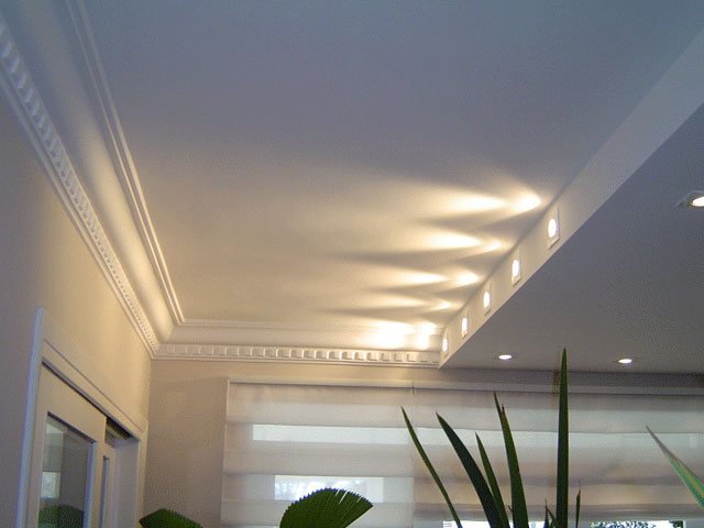 gesso 3D no teto