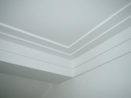 teto de gesso decorado