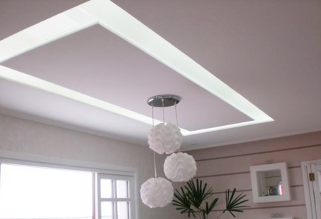 decoração de gesso para quarto