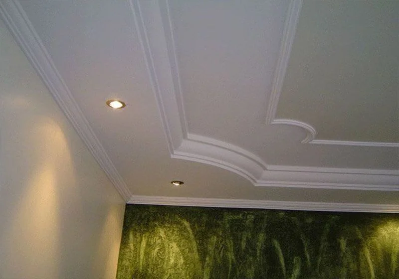 sanca de gesso invertida