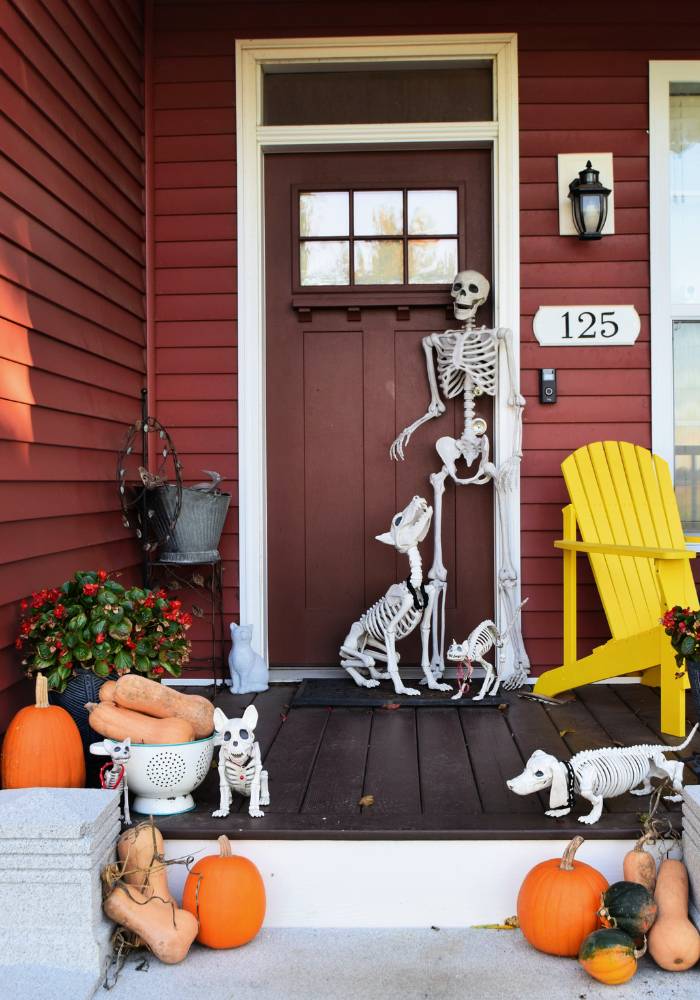 quanto custa decorar entrada halloween