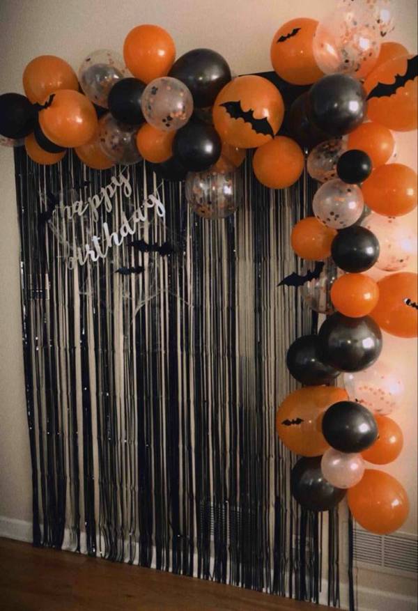erros comuns decoração porta halloween