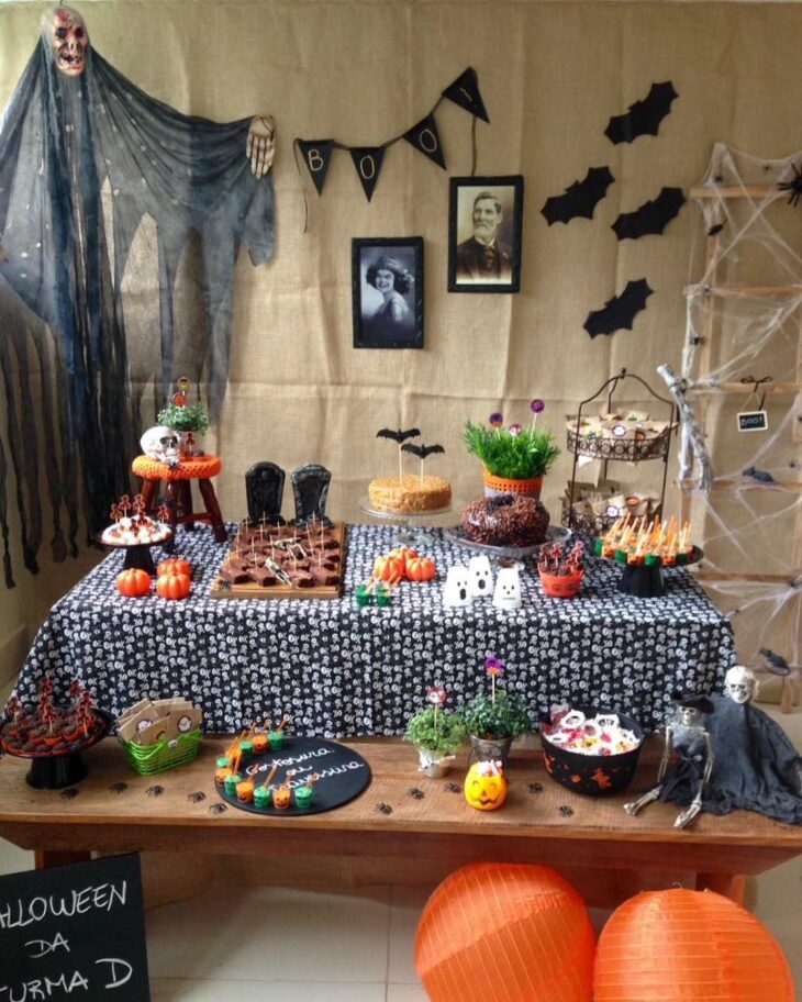 enfeites de halloween rápido