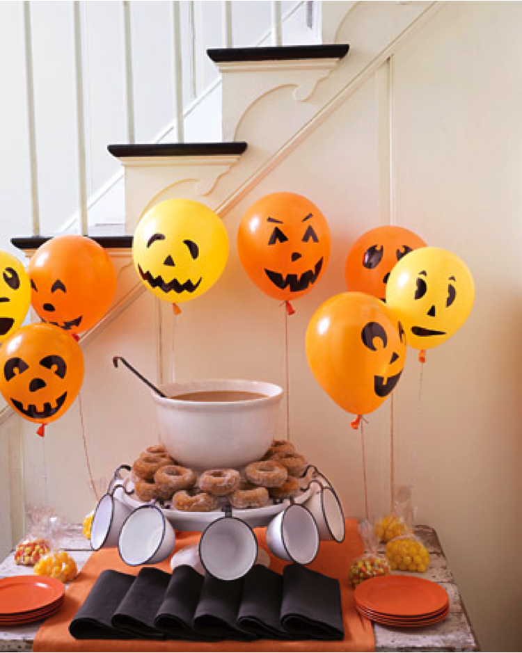 ideias de halloween simples