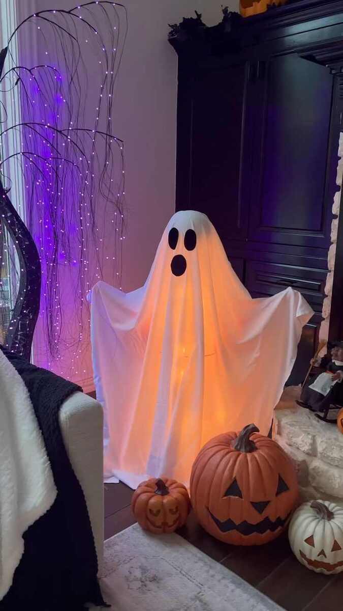 enfeites de halloween caseiros