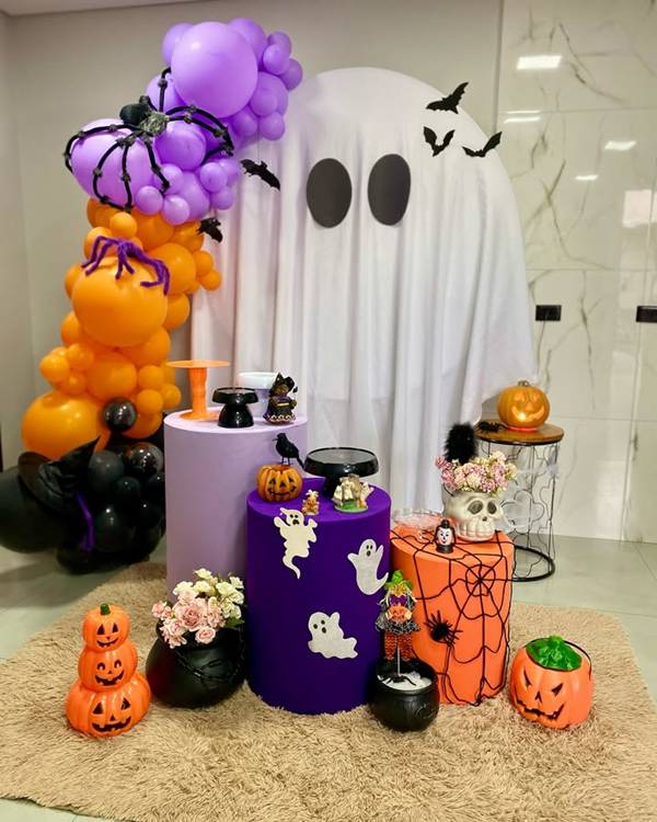 ideias de halloween simples