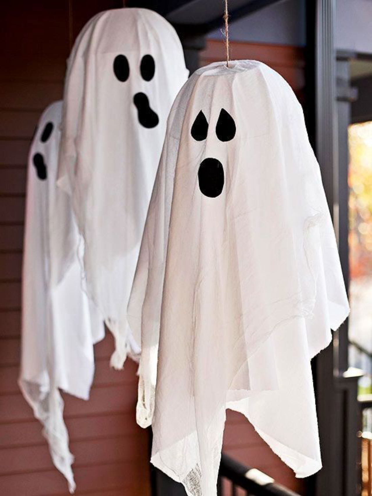 decoração de mesa halloween
