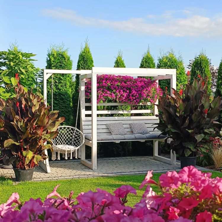 como fazer um jardim vertical com pallets