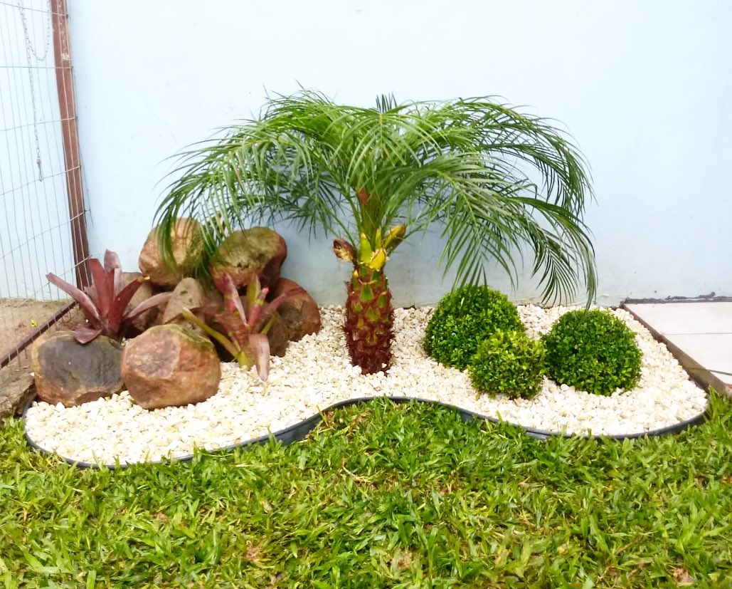 ideias criativas para decorar jardim pequeno com pouco dinheiro