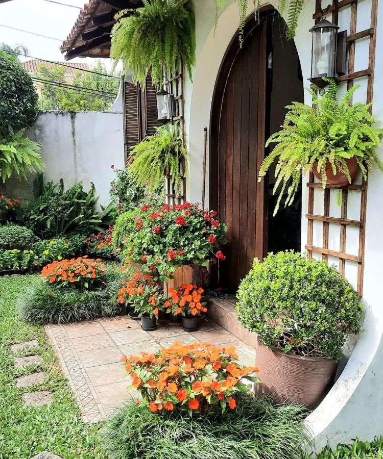 erros comuns ao decorar jardim e como evitá-los