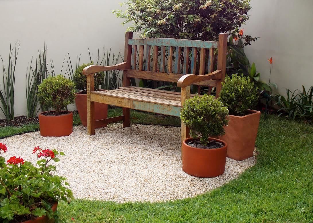jardim zen vs jardim tropical: qual escolher para sua casa