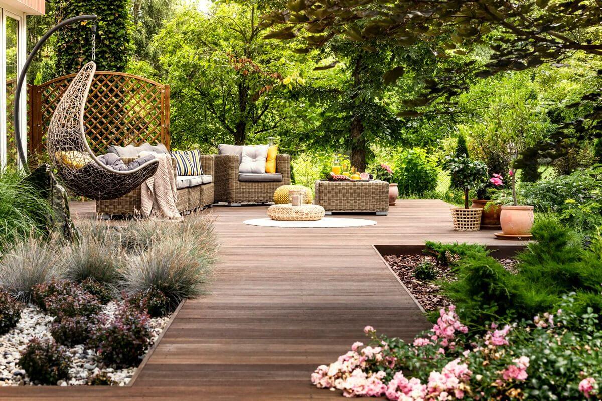 quanto custa decorar um jardim de 50m²