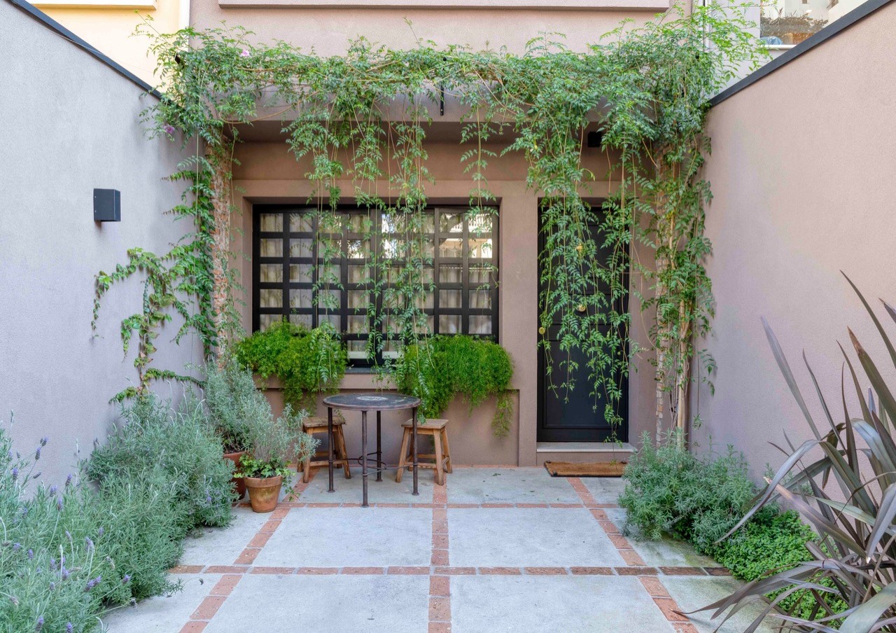 como fazer um jardim vertical com pallets