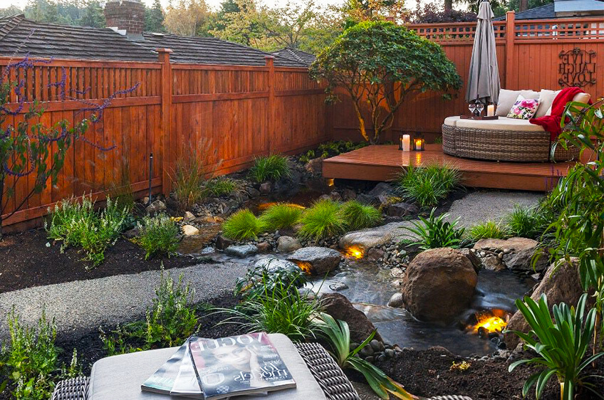 jardim zen vs jardim tropical: qual escolher para sua casa