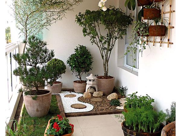 jardim zen vs jardim tropical: qual escolher para sua casa