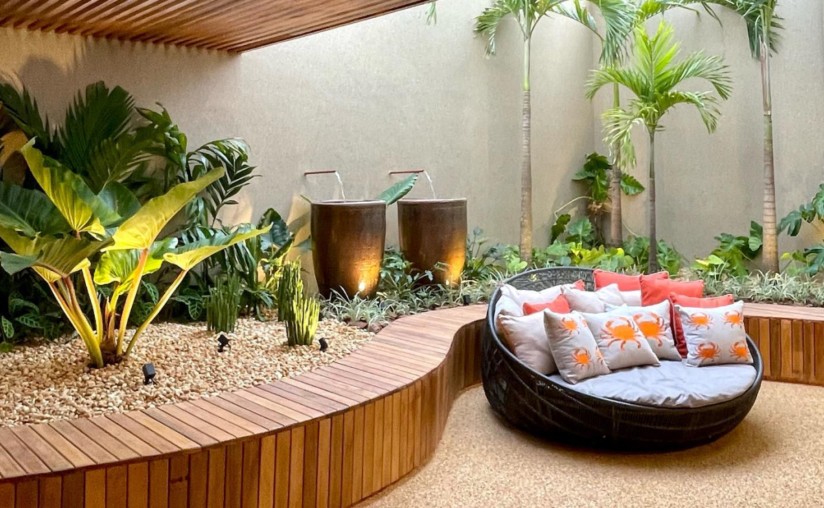 quanto custa decorar um jardim de 50m²