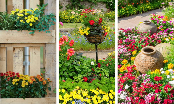 ideias criativas para decorar jardim pequeno com pouco dinheiro