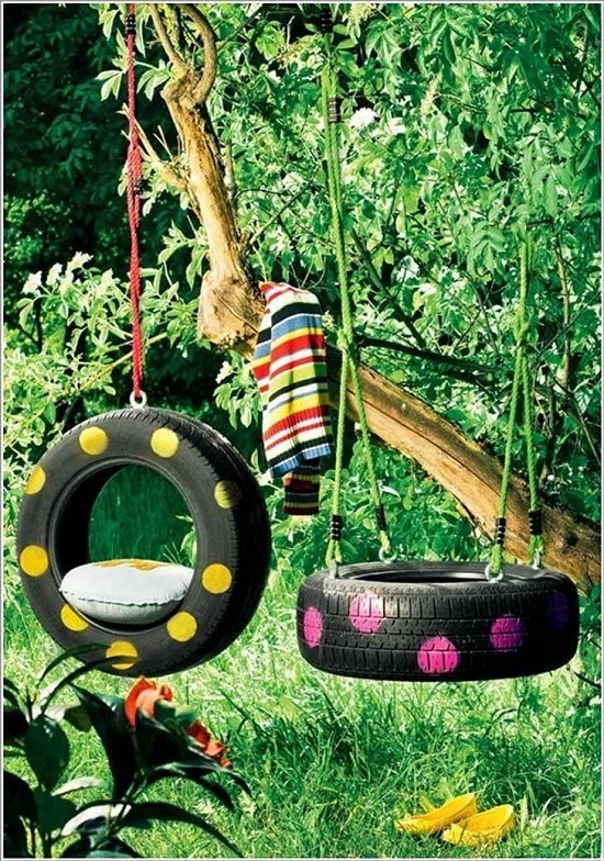 jardim vertical com pneus passo a passo