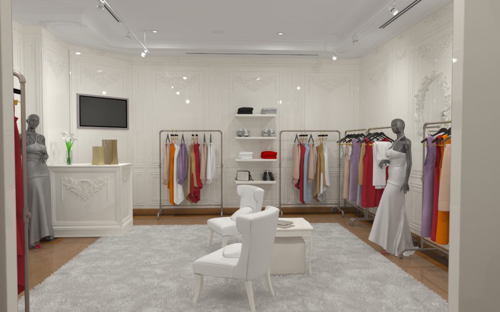 como decorar loja pequena gastando pouco