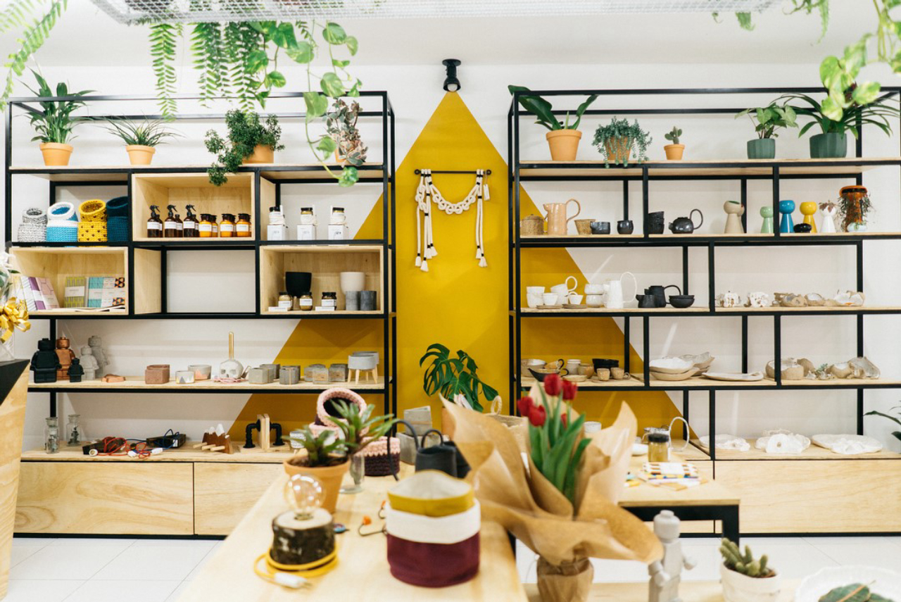 tendências decoração loja de roupas